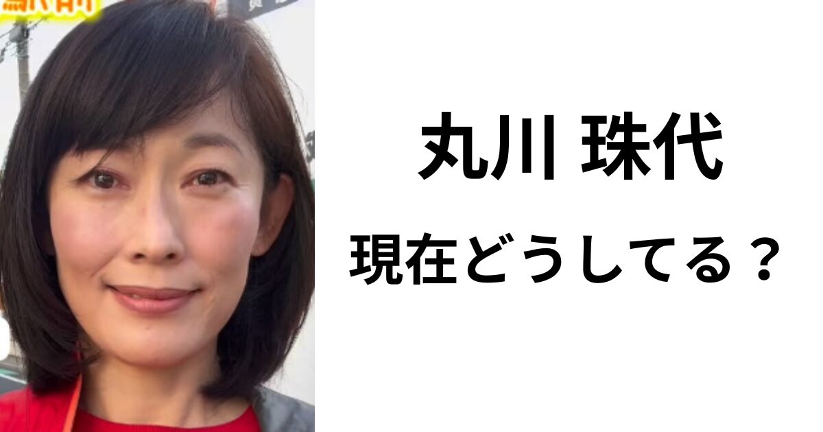 前衆議院議員・丸川珠代は現在何をしている?最近の活動状況をリサーチ! | Fushakushinmyou